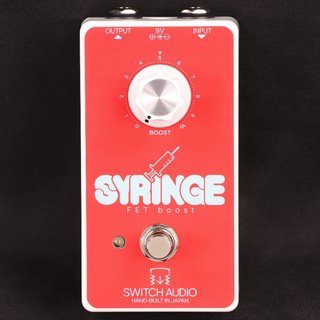 Switch Audio SYRINGE FET Boost ブースター 日本製 Made in Japan【WEBSHOP】