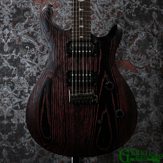 Paul Reed Smith(PRS)SE Swamp Ash CE 24 "Sandblasted" Limited Edition Sandblasted Red【3.2kg】【現物画像】【金利0%!】