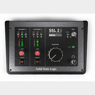 Solid State Logic SSL2 MkII USB オーディオインターフェース【WEBSHOP】