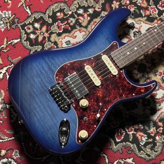HISTORYHSE/SSH-Advanced Dark Blue Burst エレキギター ストラトタイプ3年保証 日本製【3.48kg】
