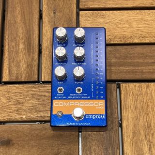 Empress Effects Compressor MKII Blue コンパクトエフェクター コンプレッサー