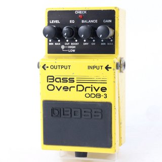 BOSS ODB-3 Bass Overdrive ベース用 オーバードライブ【池袋店】