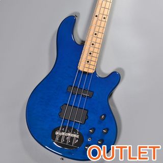 Lakland SK-4DX Blue Translucent Maple FB