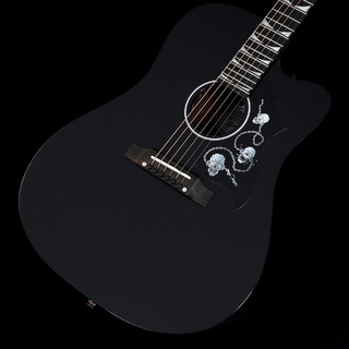 Gibson Dave Mustaine Songwriter Ebony(重量:2.06kg)【渋谷店】