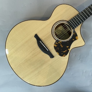 James J-900/C Natural L.R.Baggs PU搭載エレアコ オール単板 オーディトリアムサイズ アコースティックギター