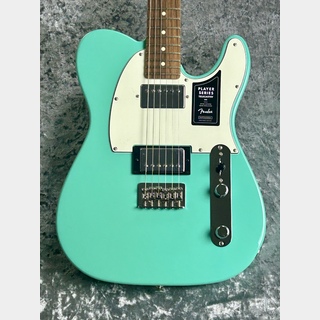 Fender Made in Mexico Player Series Telecaster HH/Pau Ferro -Seafoam Green- #MX23014545【3.66kg】