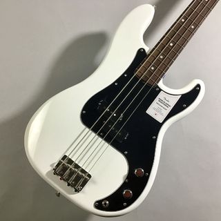 Fender Made in Japan Traditional 70s Precision Bass Rosewood Fingerboard Arctic White エレキベース プレシジ