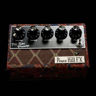 Peace Hill FX TR TUBE Preamp/Diamond Grill Cloth【SN:050】