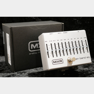 MXR M108S 10-Band Graphic-EQ【箱ボロ特価】