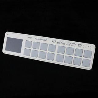 KORG nanoPAD2 Slim-Line USB Controller 【梅田店】