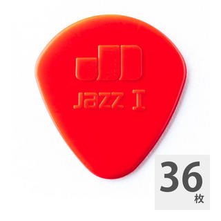 Jim Dunlop47R JAZZ I RED 1.10ピック×36枚