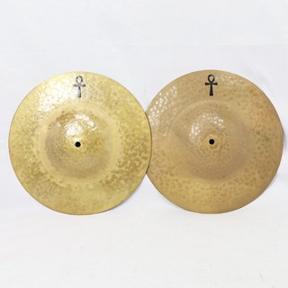 A&F Drum CoANKH-Sabian/A&F Collaboration HiHats - Brass Thin/Medium 14 pair 【店頭展示特価品】