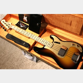 Fender Custom Shop Vintage Custom 1957 Precision Bass  -Wide Fade 2 Color Sunburst -【軽量個体】【4.01kg】