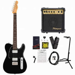 FenderPlayer II Telecaster HH Rosewood Fingerboard Black フェンダー PG-10アンプ付属エレキギター初心者セッ