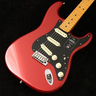 Fender American Ultra II Stratocaster Maple Fingerboard Sinister Red フェンダー【御茶ノ水本店】