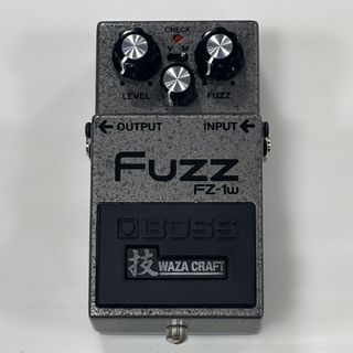 BOSS FZ-1W ファズ エフェクター 技クラフト WAZA CRAFTFZ1W