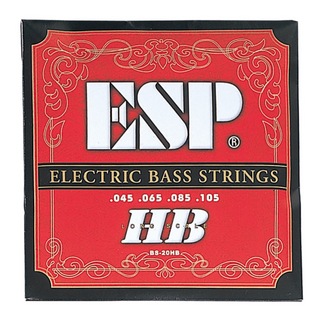 ESPイーエスピー BS-20HB エレキベース弦×12セット