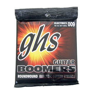 ghsBoomers GBXL 09-42 エレキギター弦