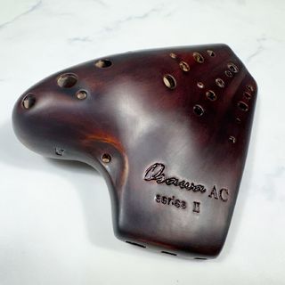 Osawa Ocarina AC-TU-2　トリプレットオカリナ　漆 アルトC管【現物写真】 オオサワオカリナ 【 イオンモール札幌平岡店】