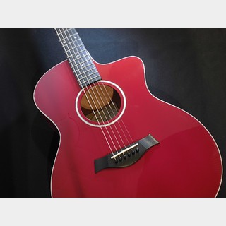 Taylor 214ce DLX / Red【2021年製】【美品中古 !! 】