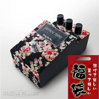 Finding That Toneよりオーバードライブ“JAPAN 1986”の限定版が登場3種