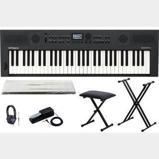 Roland GOKEYS5-GT [スタンド＆キーボードベンチ、ダストカバーセット！] (GO:KEYS 5) グラファイト Digital Keybo