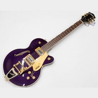 Gretsch G5655TG Electromatic Center Block Jr. Single-Cut with Bigsby and Gold Hardware Amethyst 