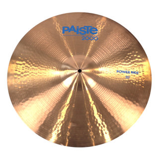 PAiSTe 【中古】 PAISTE パイステ 2000 POWER RIDE 20インチ ライドシンバル