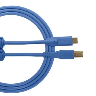 UDGU96001LB Ultimate USB2.0ケーブル C-B Straight 1.5m Blue
