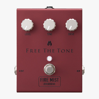 Free The Tone FIRE MIST OVERDRIVE FM-1V