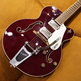 Gretsch G5420T Electromatic Classic Hollow Body Single-Cut with Bigsby, Laurel Fingerboard, Walnut Stain