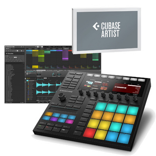 NATIVE INSTRUMENTSMASCHINE MK3 Steinberg Cubase Artistセット【御茶ノ水本店】