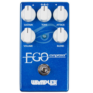 Wampler Pedals Ego Compressor 【"スタジオ・クオリティ" コンプレッサー】【Webショップ限定】