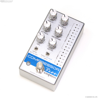 Empress Effects Compressor Bass Silver