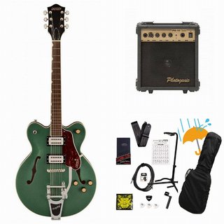 Gretsch G2622T Streamliner CenterBlock DC withBigsby Laurel FB Broad’Tron BT-3S PickupsSteelOlive PG-10アン