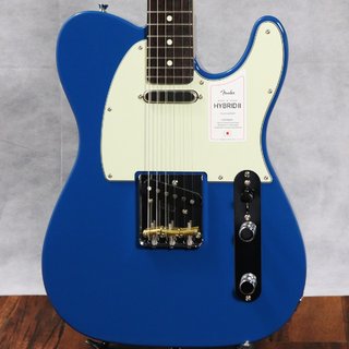 FenderMIJ Hybrid II Telecaster Rosewood Fingerboard Forest Blue   【梅田店】