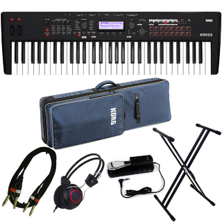KORG KROSS2-61-MB ライブセット【ローン分割手数料0%(12回迄)】【サマーバーゲン!】