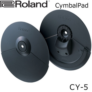 Rolandローランド CY-5:電子ドラム用 10インチ シンバルパッド エレドラ