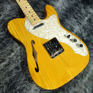 Fender FSR Made In Japan Traditional II 60s Telecaster Thinline Vintage Natural