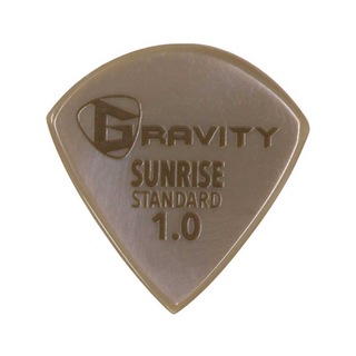 Gravity Guitar PicksGold Sunrise -Standard- GGSUS10 1.0mm ピック