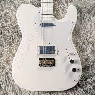 Fender Silent Siren Telecaster Arctic White 【すぅ／SILENT SIREN】【現物画像】10/12更新