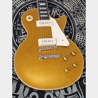 Gibson Les Paul Standard 50s P-90 -Gold Top-【#216440326】【4.48kg】