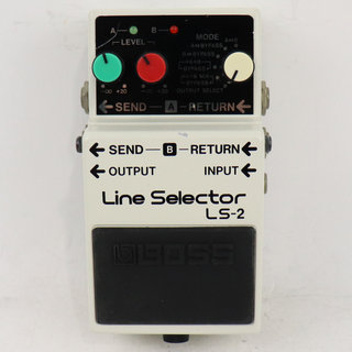 BOSS 【中古】 ラインセレクター エフェクター BOSS LS-2 Line Selector ギター ベースエフェクター