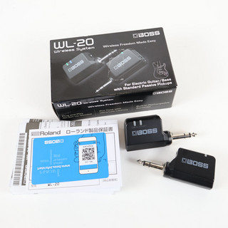 BOSS 【中古】ギターワイヤレスシステム BOSS WL-20 Wireless System
