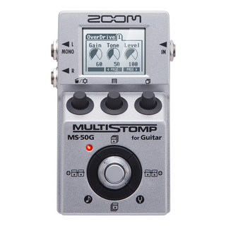 ZOOM MultiStomp MS-50G ギターエフェクター