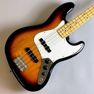 Fender 【中古】 PLAYER Jazz Bass エレキベース メイプル サンバースト 3TS ケース付き