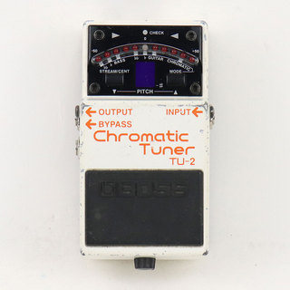 BOSS 【中古】 クロマチックチューナー エフェクター BOSS TU-2 Chromatic Tuner ペダルチューナー
