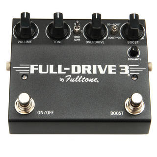 Fulltoneフルトーン Full-Driver3 オーバードライブ ギターエフェクター