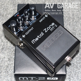 BOSS MT-2 3A Metal Zone 30th Anniversary