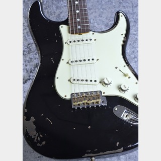 Fender Custom Shop Michael Landau 1968 Stratocaster Relic / Black [3.65kg][2023年製]
